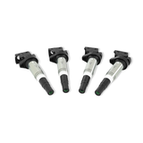 Mishimoto MMIG-BMW-0204 - 2002+ BMW M54/N20/N52/N54/N55/N62/S54/S62 Four Cylinder Ignition Coil Set of 4