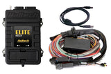 Haltech HT-150904 - Elite 1500 Premium Universal Wire-In Harness ECU Kit