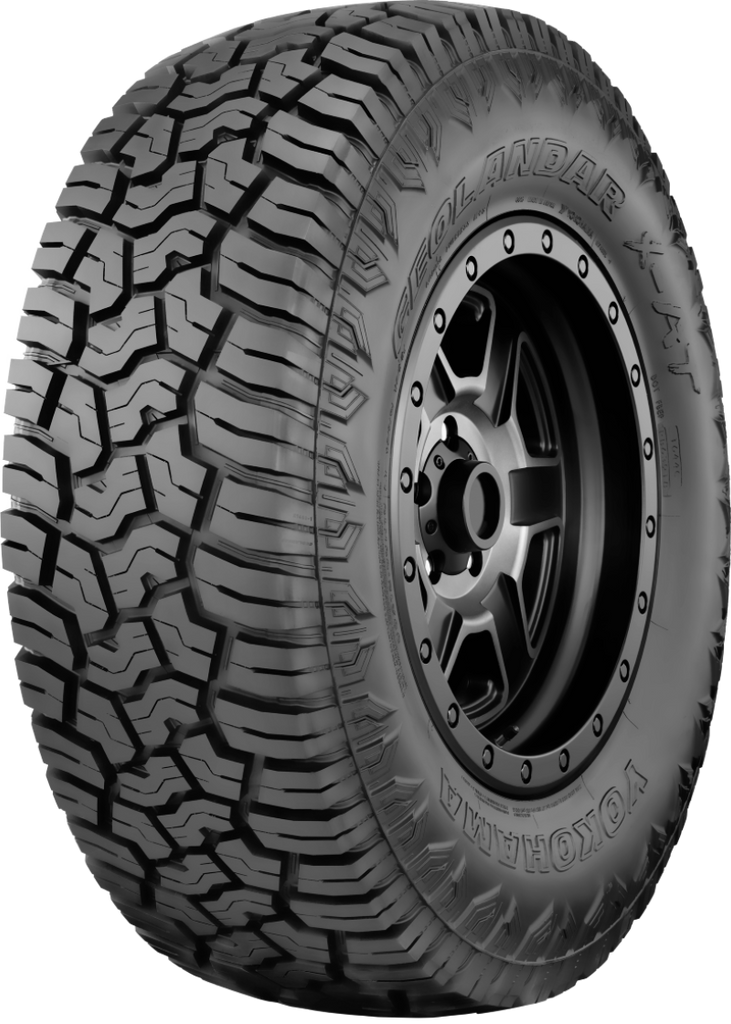 Yokohama Tire 110116004 -Yokohama Geolandar X-AT Tire - 37X12.50R17 124Q