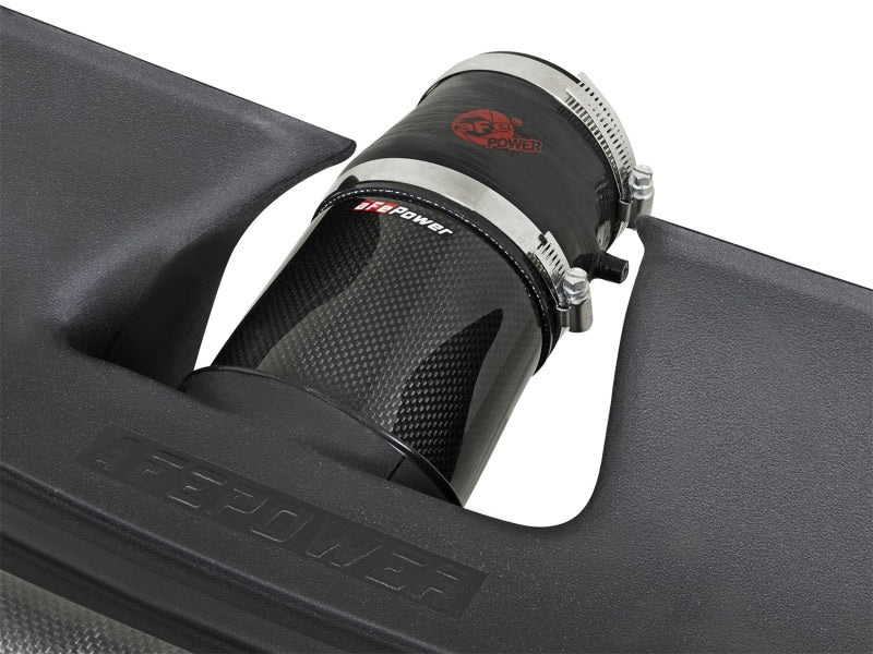 aFe 52-12352-C - Black Series Cold Air Intake 12-15 Porsche Carrera/Carrera S 3.4L/3.8L