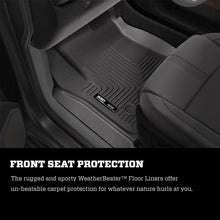 Load image into Gallery viewer, Husky Liners FITS: 99241 - 2021 Suburban/Tahoe/Yukon/Yukon XL Weatherbeater Front &amp; 2nd Seat Floor Liners - Black