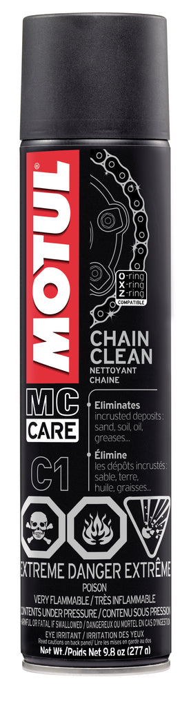 Motul 103243 - 9.8oz Cleaners Chain Clean