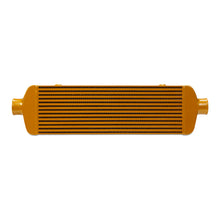 Load image into Gallery viewer, Mishimoto MMINT-UJG - Universal Intercooler - J-Line Gold