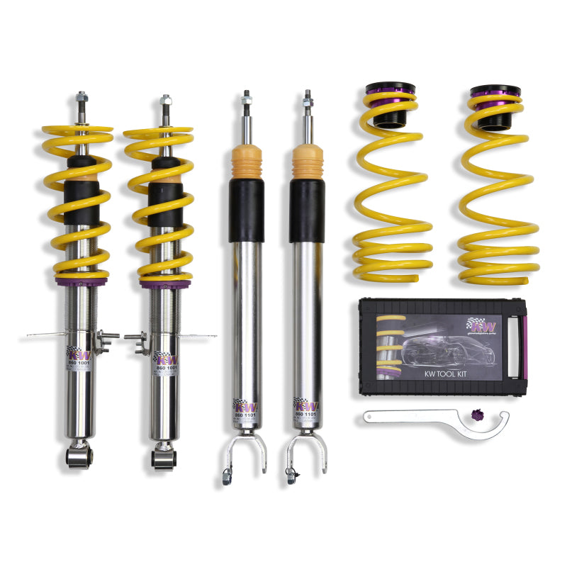 KW 35285007 - Coilover Kit V3 Infiniti G37 2WD