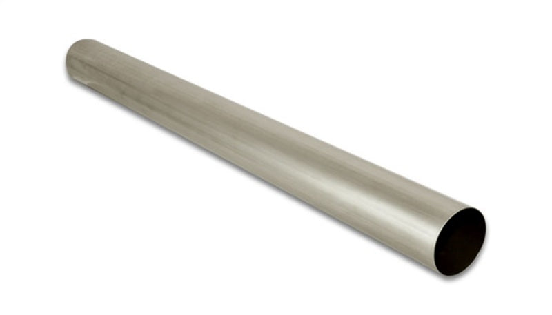 Vibrant 13375 - 3.5in. O.D. Titanium Straight Tube - 1 Meter Long