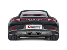 Load image into Gallery viewer, Akrapovic S-PO/TI/5H - 16-17 Porsche 911 Carrera S/4/4S/GTS (991.2) Slip-On Line (Titanium) w/ Titanium Tips