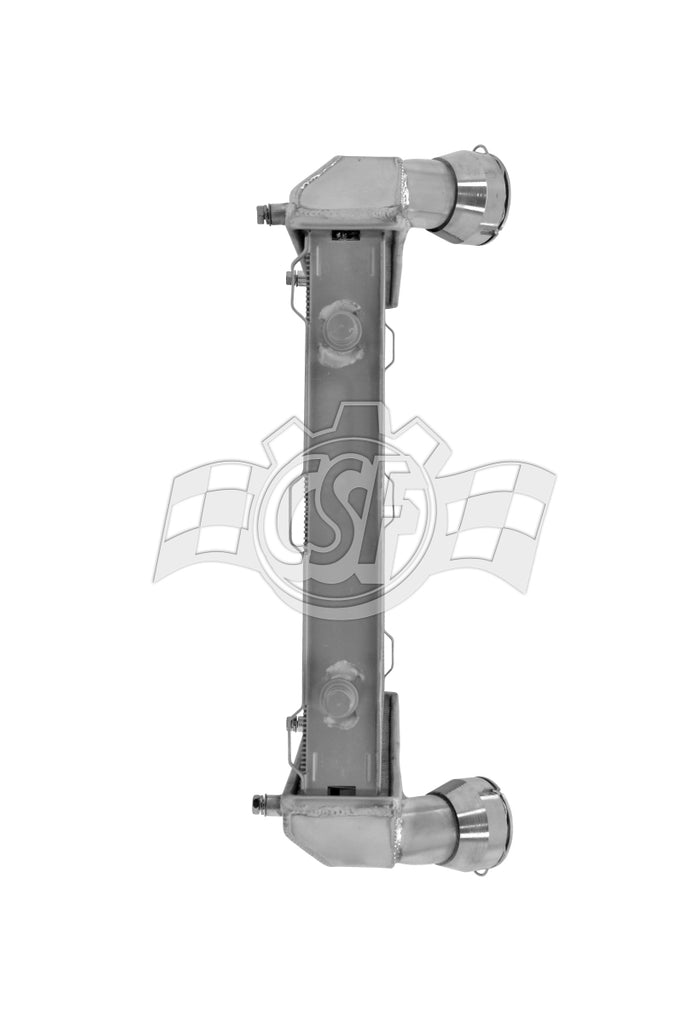 CSF 7056 - Porsche 911 Turbo/GT2 (996 & 997) Left Side Radiator