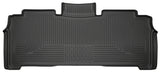 Husky Liners FITS: 14011 - 2017 Chrysler Pacifica (Stow and Go) 2nd Row Black Floor Liners