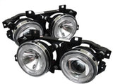 SPYDER 5008732 -Spyder BMW E34 5-Series 89-94 Projector Headlights NO FIT 750 LED Halo Chrm PRO-YD-BMWE34-HL-C