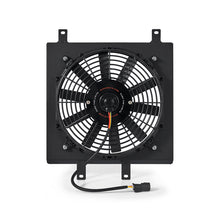 Load image into Gallery viewer, Mishimoto 92-00 Honda Civic Aluminum Fan Shroud Black