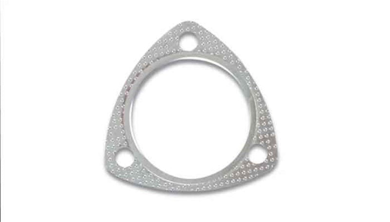 Vibrant 1464 - 3-Bolt High Temperature Exhaust Gasket (3.5in I.D.)