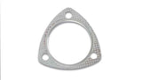 Vibrant 1466 - 3-Bolt High Temperature Exhaust Gasket (2.75in I.D.)