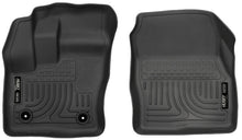 Load image into Gallery viewer, Husky Liners FITS: 18321 - 2014-2015 Ford Transit Connect WeatherBeater Front Black Floor Liners