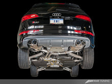 Load image into Gallery viewer, AWE Tuning 3015-42052 - Audi 8R SQ5 Touring Edition Exhaust - Quad Outlet Chrome Silver Tips