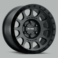 Load image into Gallery viewer, Method Wheels MR305785501000 - Method MR305 NV 17x8.5 0mm Offset 5x5 94mm CB Double Black Wheel