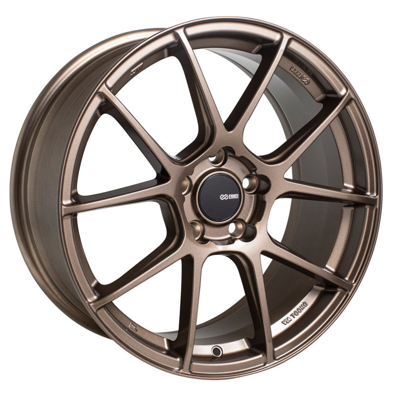 Enkei 522-885-6545ZP - TS-V 18x8.5 5x114.3 45mm Offset 72.6mm Bore Bronze Wheel