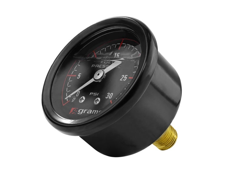 Grams Performance G2-99-0030 - 0-30 PSI Fuel Pressure Gauge