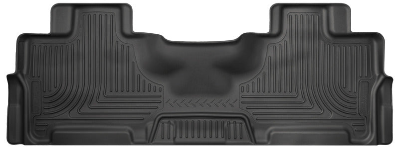 Husky Liners FITS: 14361 - 2015 Ford Expedition/Lincoln Navigator WeatherBeater 2nd Row Black Floor Liner