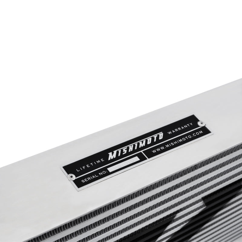 Mishimoto MMINT-US - Universal Silver S Line Intercooler Overall Size: 31x12x3 Core Size: 23x12x3 Inlet / Outle