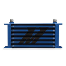 Load image into Gallery viewer, Mishimoto Universal 19 Row Oil Cooler - Blue