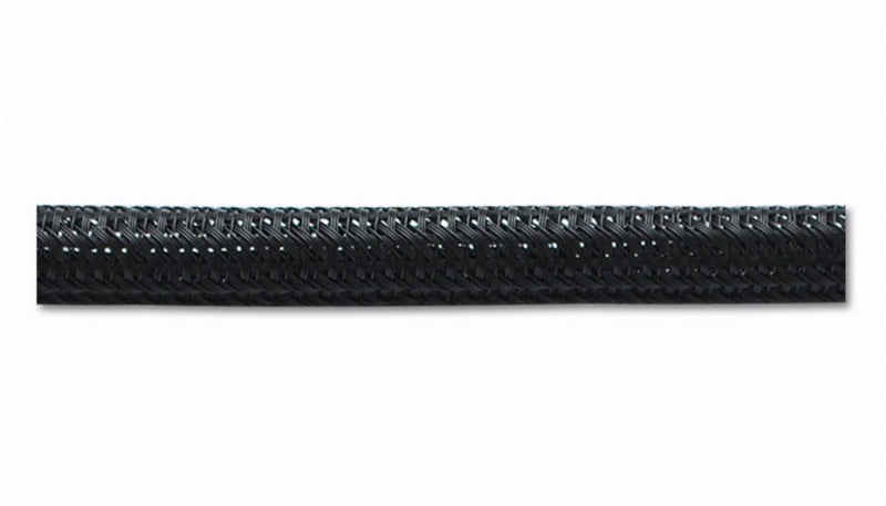 Vibrant 25800 - 1/4in O.D. Flexible Split Sleeving (10 foot length) Black