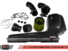Load image into Gallery viewer, AWE Tuning 2660-15050 - Audi RS3 / TT RS S-FLO Closed Carbon Fiber Intake