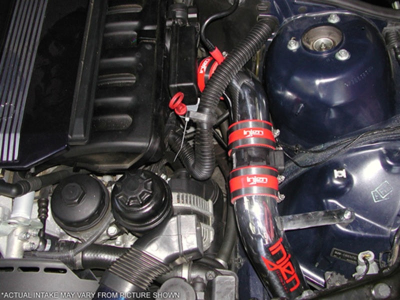 Injen RD1110BLK - 99-00 BMW 323 E46 2.5L/328 E46 2.8L / 01 325 2.5L Black Cold Air Intake **SPECIAL ORDER**