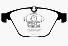 Load image into Gallery viewer, EBC 08-10 BMW M3 4.0 (E90) Redstuff Front Brake Pads