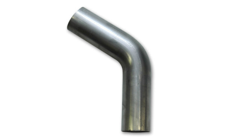 Vibrant 13072 - 3in O.D. T304 SS 60 deg Mandrel Bend 6in x 6in leg lengths (5in Centerline Radius)