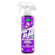 Load image into Gallery viewer, Chemical Guys AIR_222_16 - Purple Stuff Grape Soda Air Freshener &amp; Odor Eliminator - 16oz