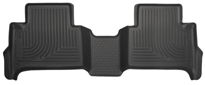 Husky Liners FITS: 19111 - 15 Chevrolet Colorado Crew Cab WeatherBeater Black 2nd Seat Floor Liners