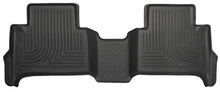 Load image into Gallery viewer, Husky Liners FITS: 19111 - 15 Chevrolet Colorado Crew Cab WeatherBeater Black 2nd Seat Floor Liners