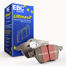 Load image into Gallery viewer, EBC 11 Audi A6 2.0 Turbo Ultimax2 Front Brake Pads