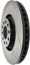 Load image into Gallery viewer, StopTech Power Slot 01-06 Audi Allroad / 05-09 A4 / 6/99-04 A6 / 99-02 S4 Right Front Slotted Rotor