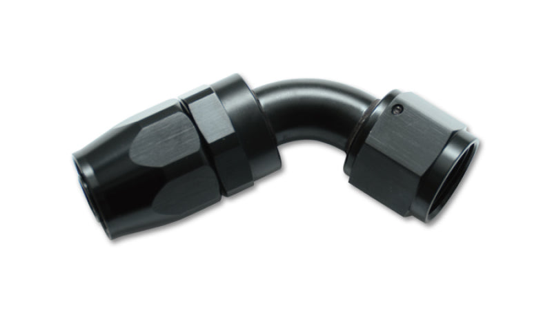 Vibrant 21608 - -8AN 60 Degree Elbow Hose End Fitting