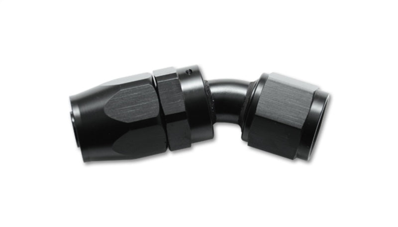 Vibrant 21308 - -8AN AL 30 Degree Elbow Hose End Fitting