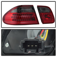 Load image into Gallery viewer, SPYDER 5020659 -Xtune Mercedes Benz W210 E-Class 96-02 LED Tail Lights Red Smoke ALT-CL-MBW210-LED-RSM