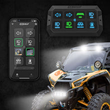 Load image into Gallery viewer, XK Glow XKcommand Bluetooth Switch Panel for Lights 12V Accessory Offroad