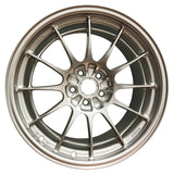 Enkei 3658953140SP - NT03+M 18x9.5 5x108 40mm Offset 72.6mm Bore F1 Silver Wheel (MIN ORDER QTY 40)