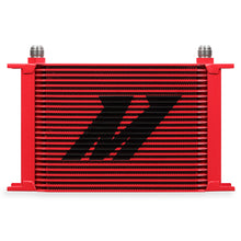 Load image into Gallery viewer, Mishimoto Universal 25 Row Oil Cooler - Red
