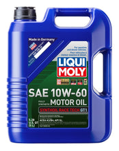 Load image into Gallery viewer, LIQUI MOLY 2024 - 5L Synthoil Race Tech GT1 Motor Oil 10W60