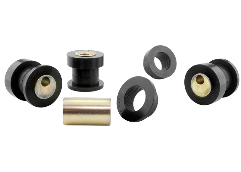 Whiteline KCA430 - 05+ BMW 1 Series/3/05-10/11 3 Series Fr Radius/Strut Rod-to Chassis Bushing (+/- 0.5 Deg)