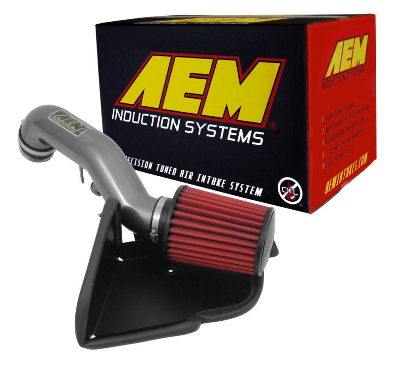 AEM Induction 21-802C -AEM Cold 2015-2016 Audi A3 L4-2.0L F/I Silver Cold Air Intake