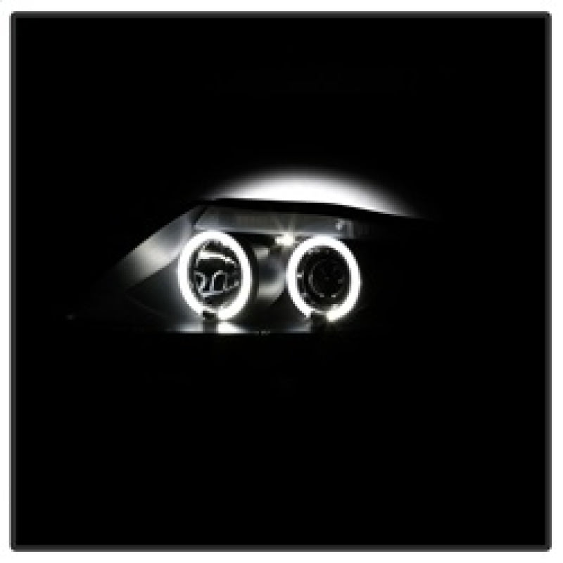 SPYDER 5029676 -Spyder BMW Z4 03-08 Projector Headlights Xenon/HID Model Only - LED Halo Black PRO-YD-BMWZ403-HID-BK