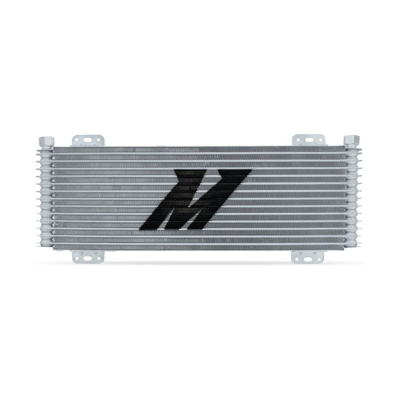 Mishimoto MMTC-SP-13SL - 13-Row Stacked Plate Transmission Cooler - Silver