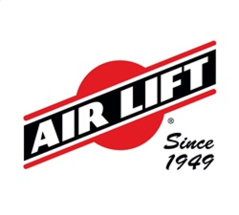 Air Lift 52460 - Universal Level Air Spring Spacer - 6in Lift