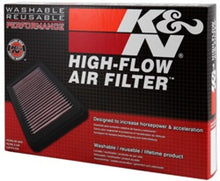 Load image into Gallery viewer, K&amp;N Replacement Air Filter for 11-12 BMW X3 3.0L L6