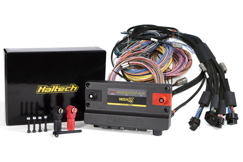 Haltech HT-195200 - NEXUS R5 Universal Wire-In Harness Kit