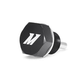 Mishimoto MMODP-1815B - Magnetic Oil Drain Plug M18 x 1.5 Black