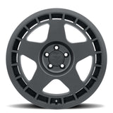 fifteen52 TURAB-88558+42 - Turbomac 18x8.5 5x108 42mm ET 63.4mm Center Bore Asphalt Black Wheel